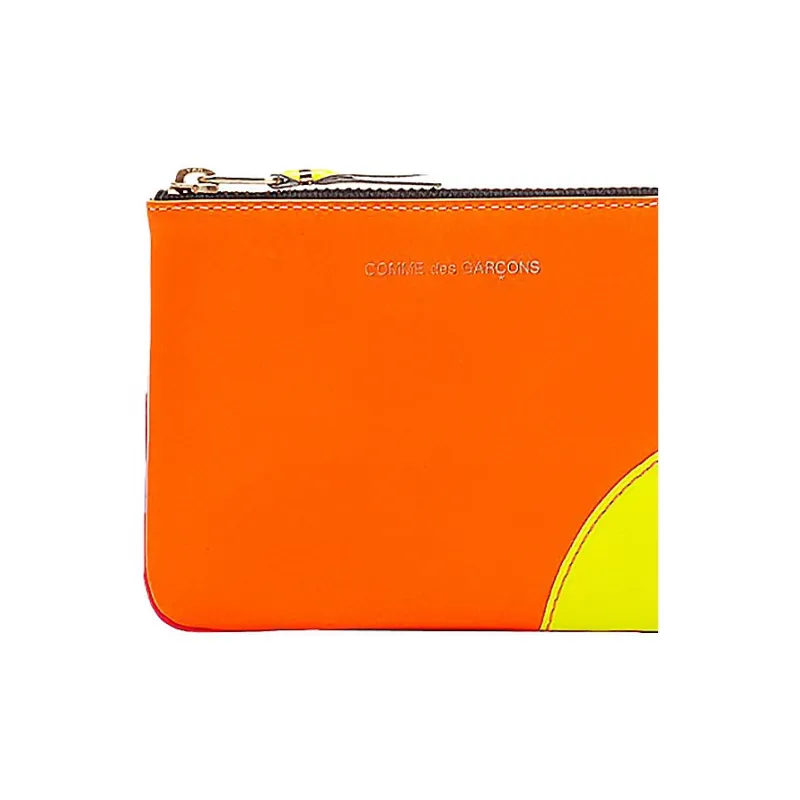 CDG Leather Wallet Regular Women's Multicolor-4