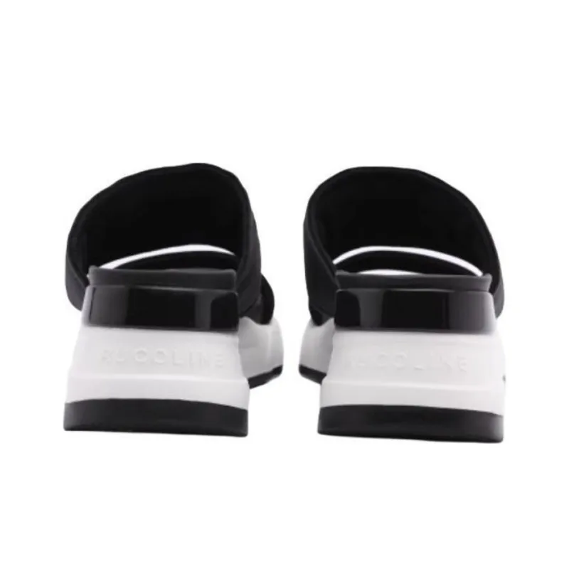 RUCOLINE R-Evolve Slide Slippers 6cm Women's Silver-5