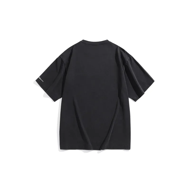 PEACEBIRD MEN T Shirts Men Black, Batch 1-1
