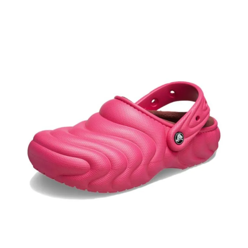 Crocs Classic Overpuff Lined Clog Dragon Fruit-2
