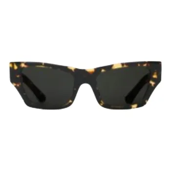 Burberry Acetate Metal Cat Eye Sunglasses Unisex