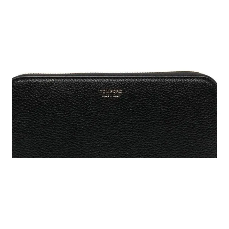 TOM FORD Logo Printed Zipped Wallet-3
