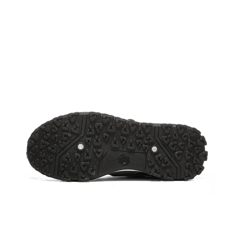 Warrior Mars 3.0 Lightweight Wear-Resistant And Slip-Resistant Low-Top Casual Shoes Men's Black Gray Color-4