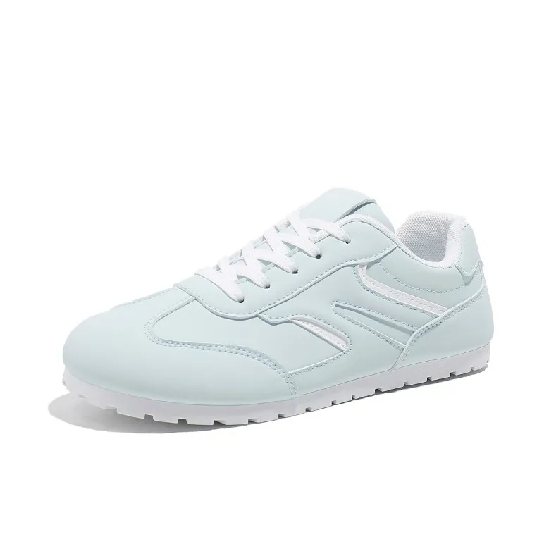 Babaya Slip Resistant Anti Kick Wear Resistant Lightweight Cushioning Low Top Kids Lifestyle Shoes Teenagers-1