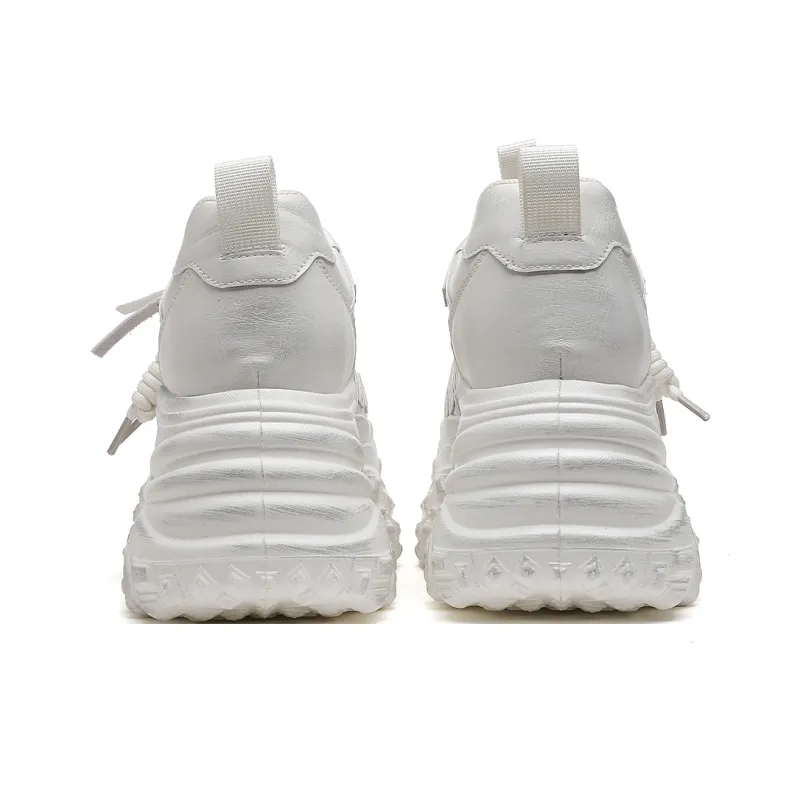 CARDANRO Small-sized Sky Vegetables Low-Top Chunky Sneakers Women's-5