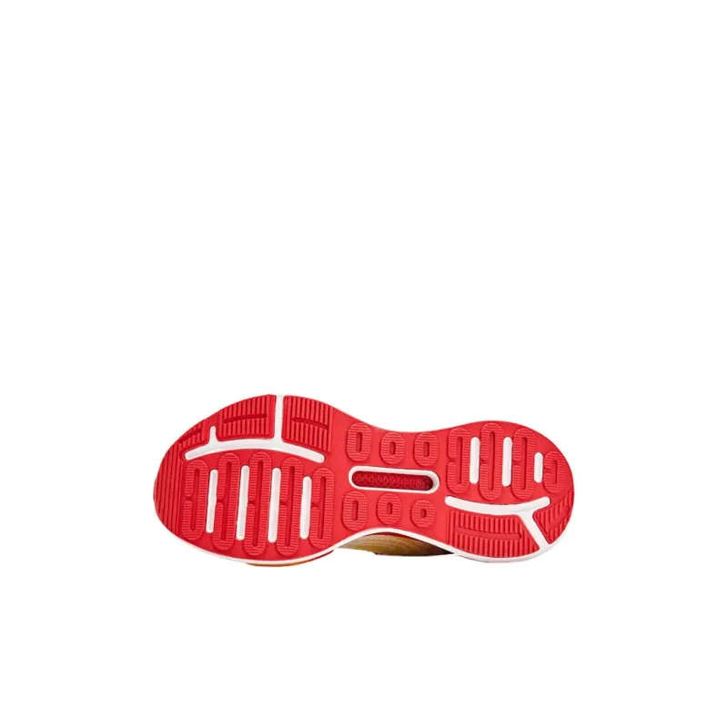Under Armour Anti Slip Wear Resistant Low Top Kids' Running Shoes White Red Kids'-4