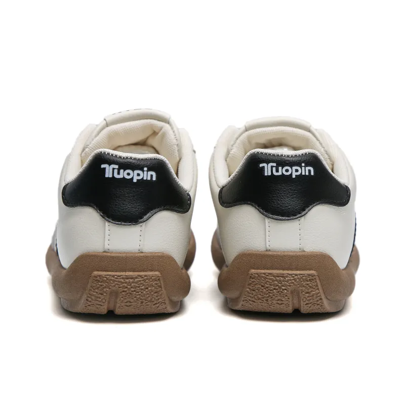 TUOPIN Anti Slip Wear Resistant Low Top Skateboard Shoes Women's-2