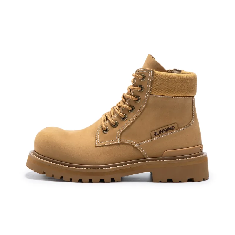 SANBAI STUDIO Short Martin Boot Men's-1