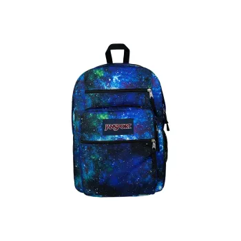 JanSport Polyester Backpack Large Size Unisex Blue Space