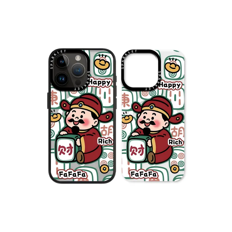 Ray chain Phone Cases-3