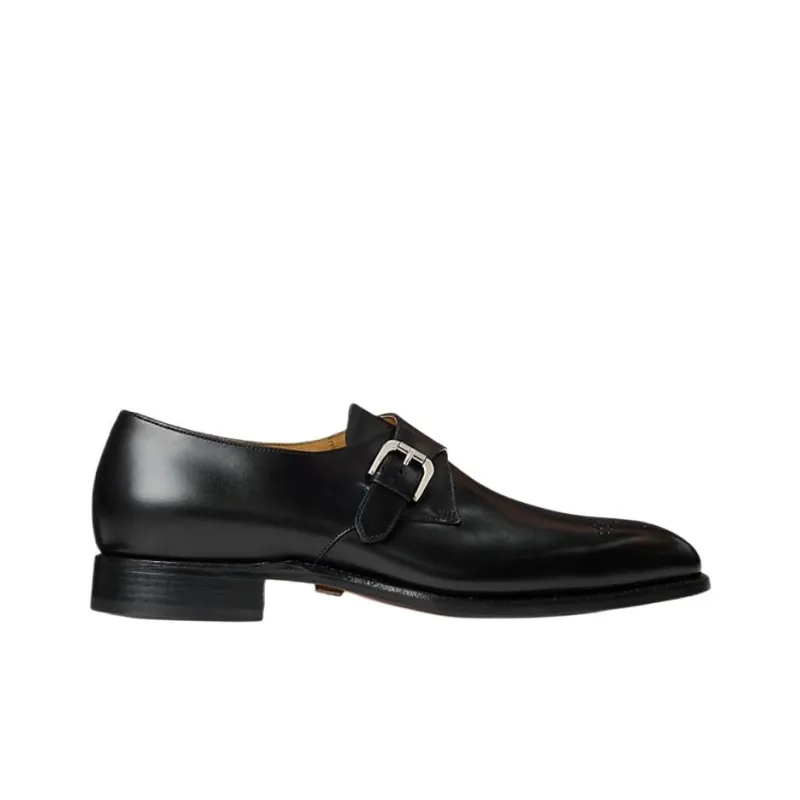 LAUREN RALPH LAUREN Darnell Dress Shoes Men's Black-1