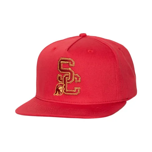 Travis Scott X Mitchell & Ness Usc Trojans Snapback Hat