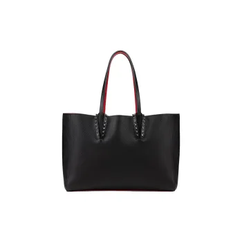 Christian Louboutin Cabata Stud Detailed Small Tote Bag