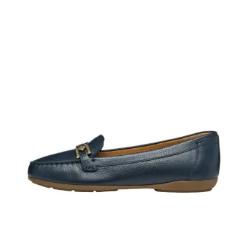 GEOX Annytah Moc Loafers Women's Blue