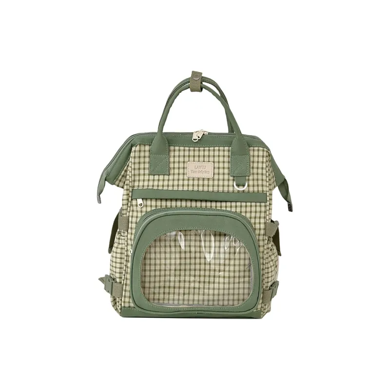 Debecca Nylon Backpack Large Size Women's Multicolor-5