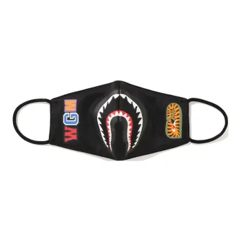 A BATHING APE Shark Mask