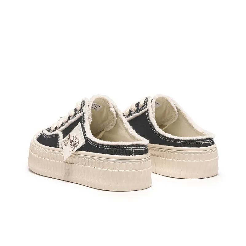 Disney x Hotwind Vintage Leopard Series Canvas Shoes Women's-2