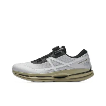 Anta All weather Anti Slip And Wear Resistant Coverage Low Top Casual Running Shoes Men's Gray Black