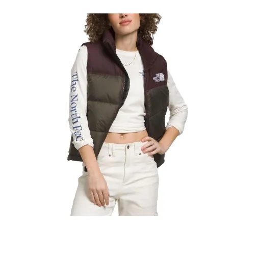 THE NORTH FACE Vests Women's Green