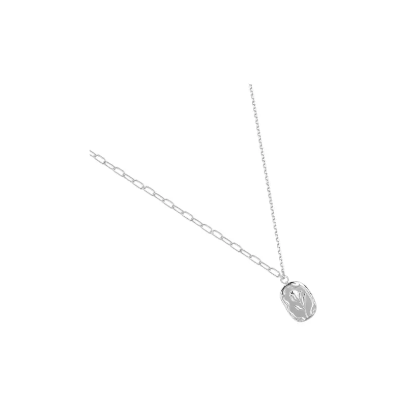Pursue Love Titanium Steel Necklaces Unisex-1