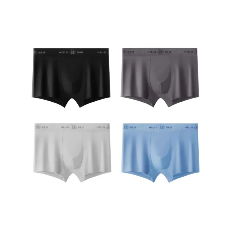 Qiao Ni Tong Underpants Men's Combo Set-11