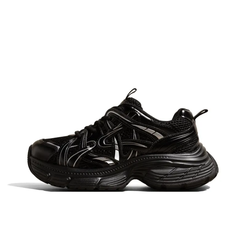 KODI Anti-Slip Wear-Resistant Low-Top Chunky Sneakers Women's-10
