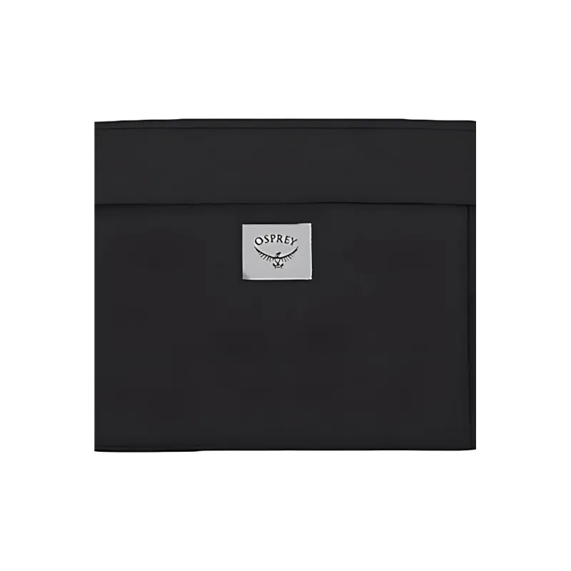 OSPREY Recycled Material, Polyester Clutch Regular Unisex Black-4