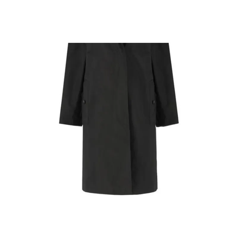 Burberry Trench Coat Women's Black-3