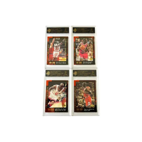 UPPER D.E.C.K Graded Cards