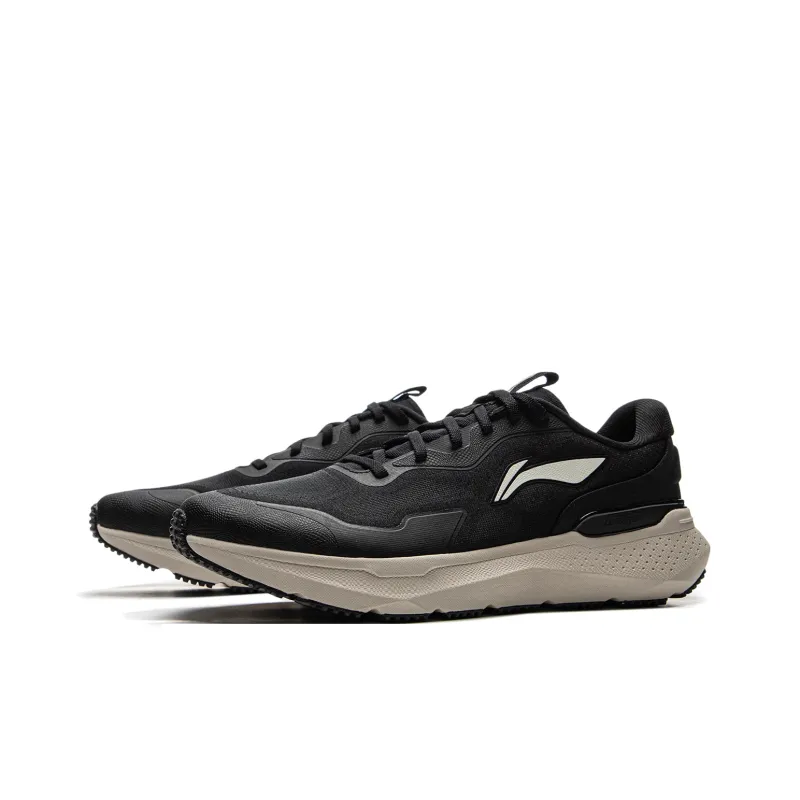 LINING EasyFit 2 Running Shoes Men Low Top Black-2