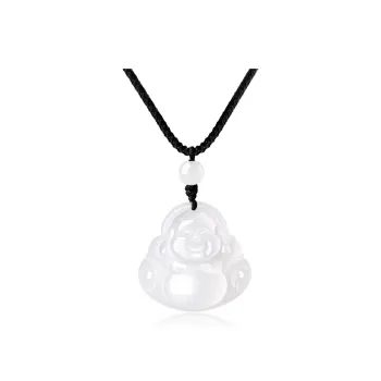 Emerald Dynasty Chalcedony Necklaces Unisex
