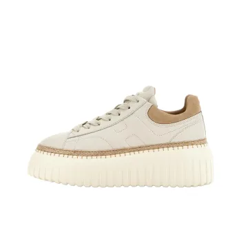 HOGAN H Stripes Platform Low Top Sneakers Women's