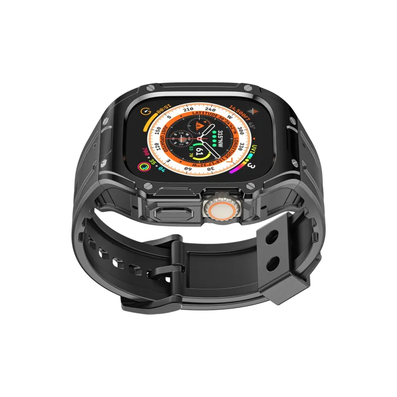SOOPSORI Watch Band Apple Compatibility TPU Material-14