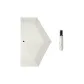 Trifold Automatic Telescopic Super-Light Ecru