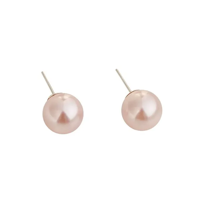 QIDUYINSHI S925 Silver, Faux Pearl Stud Earrings Women's-7
