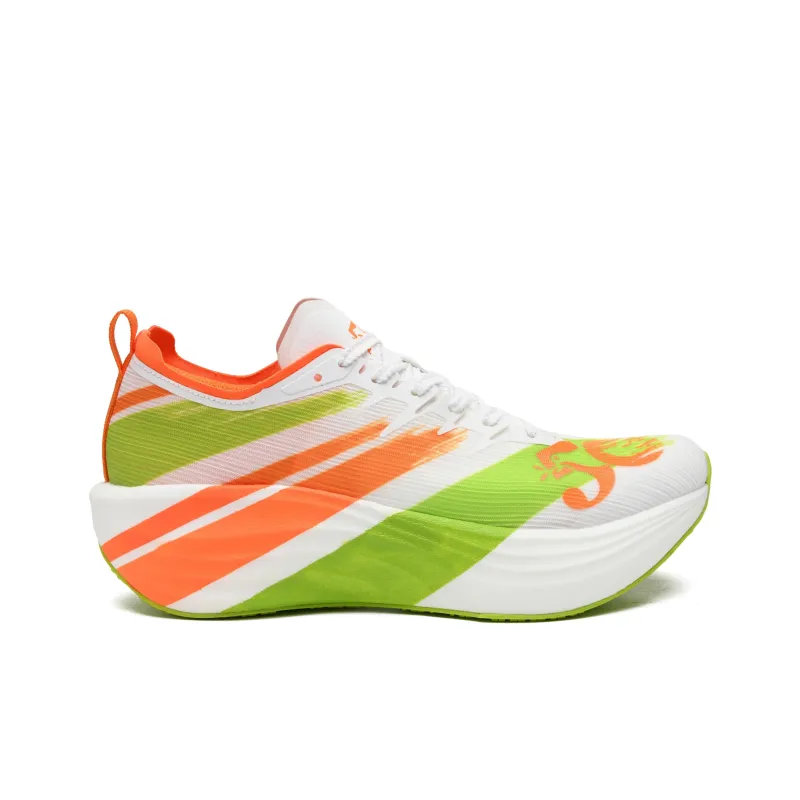50 Breathable Impact-Resistant Low-Top Marathon Running Shoes Unisex Mismatched-Colorful Ink Snow 003-2