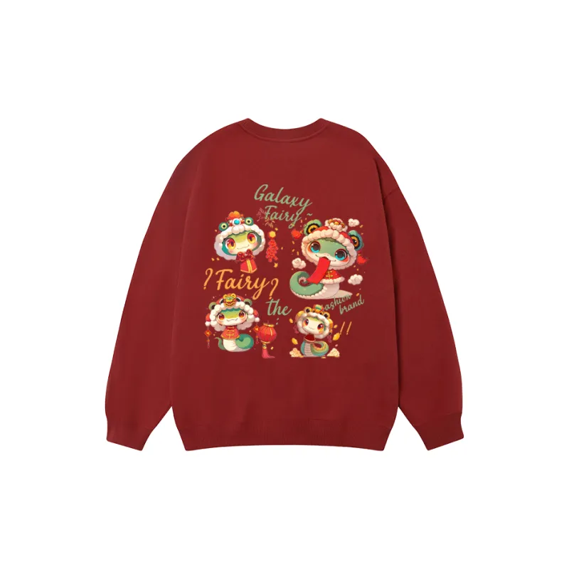 GALAXY FAIRY Sweatshirts Unisex-14