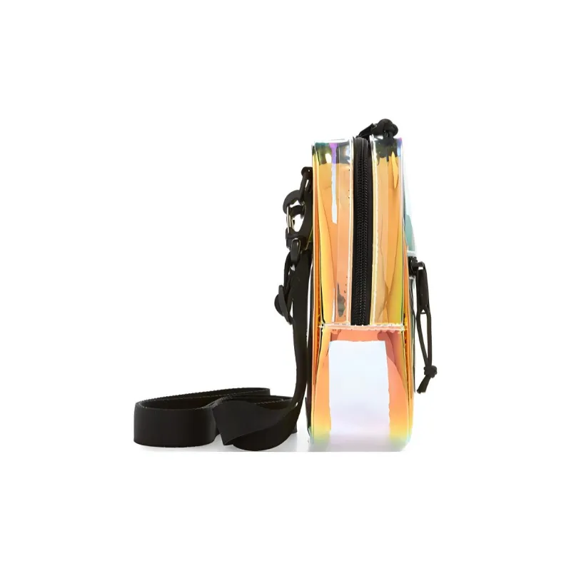 Adidas Originals Polyurethane Shoulder Bag Crossbody Bag Mini Women's Multicolor-1
