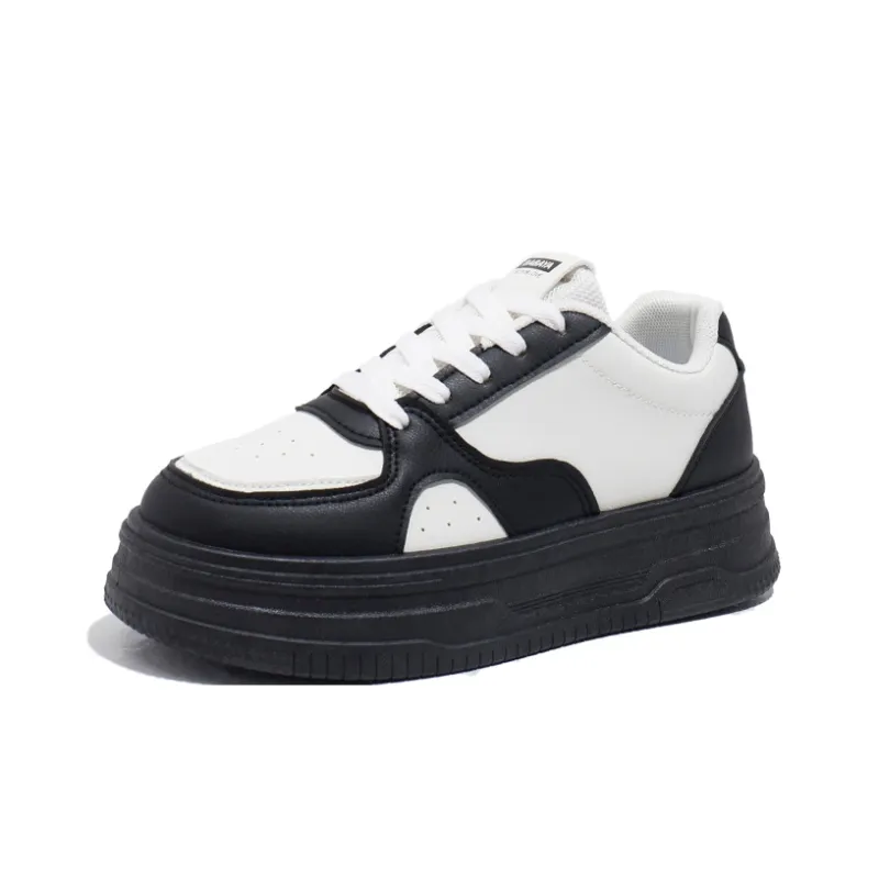 Babaya Slip Resistant Anti Kick Cushioning Low Top Kids' Skateboarding Shoes Teenagers-3