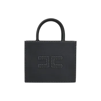 Elisabetta Franchi Synthetic Material Handbag Women's Black