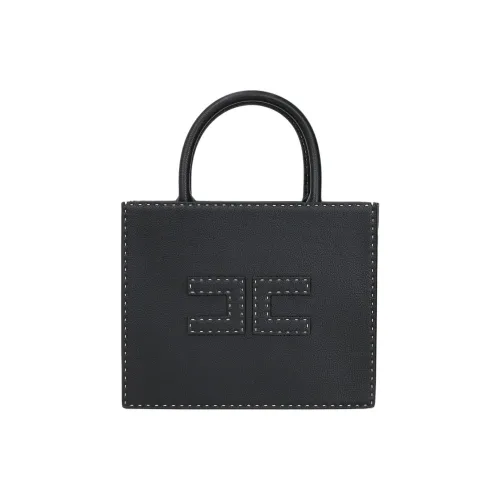 Elisabetta Franchi Synthetic Material Handbag Women's Black