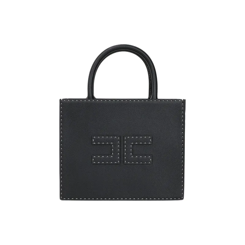 Elisabetta Franchi Synthetic Material Handbag Women's Black-0