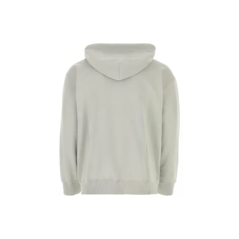 MM6 Maison Margiela Logo Printed Drawstring Hoodie-1
