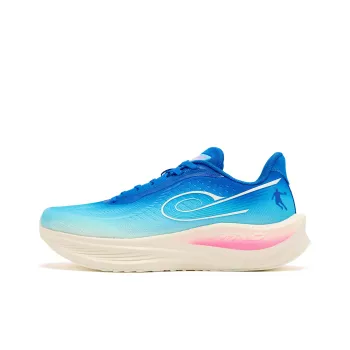 QIAODAN Strong Wind 3TR Running Shoes Men Low Top Blue