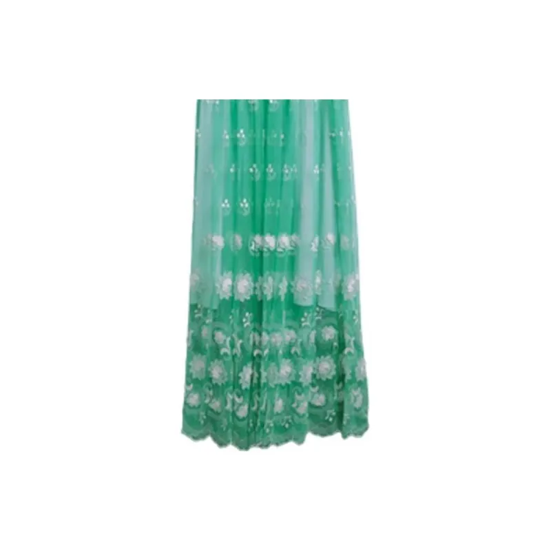 Burberry FW23 Casual Long Skirts Women's Green-2