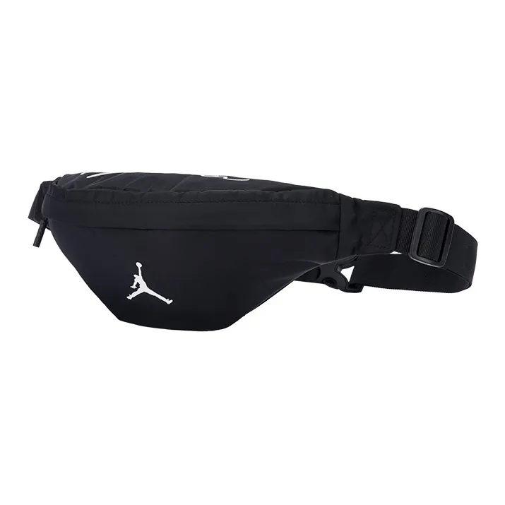 Jordan Polyamide Fanny Pack Men's Black-1