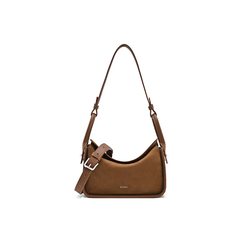 PEDRO Litchi Grain Top Grain Cow Leather Shoulder Bag Women's Multicolor-43