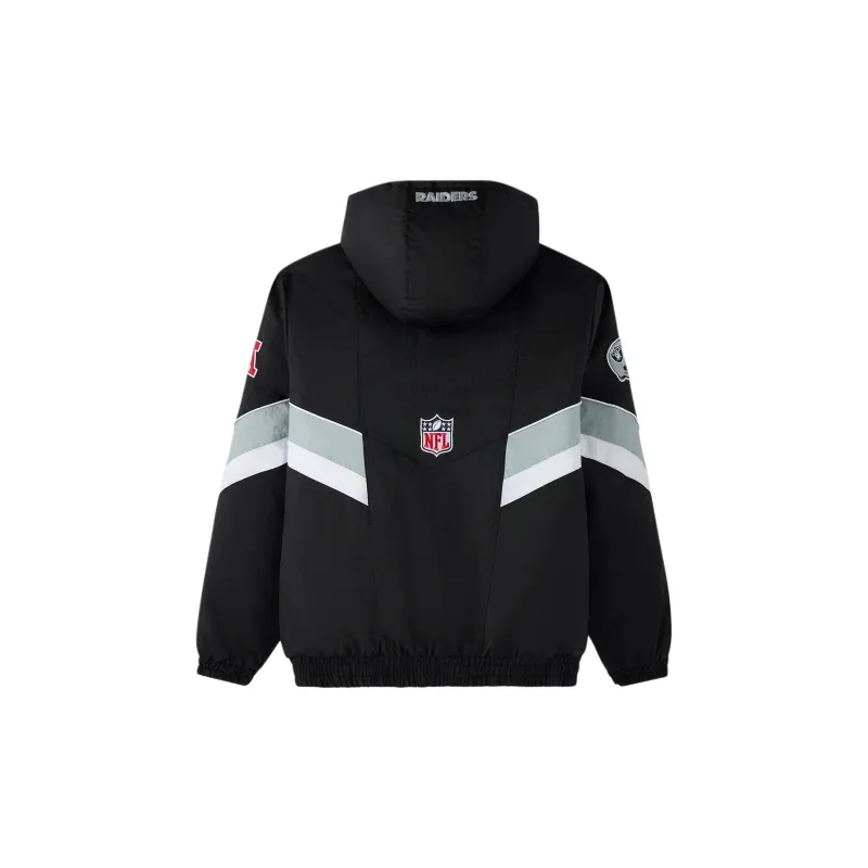 Ovo X NFL Las Vegas Raiders Starter Sideline Puffer Jacket-1