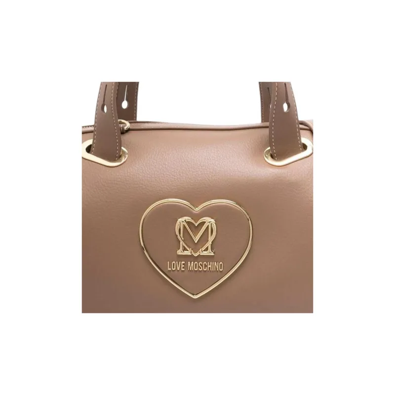 LOVE MOSCHINO Logo Plaque Top Handle Bag-3