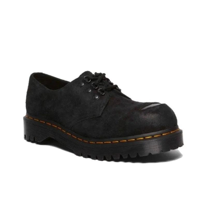 Dr. Martens 1461 Steel Toe Black-4